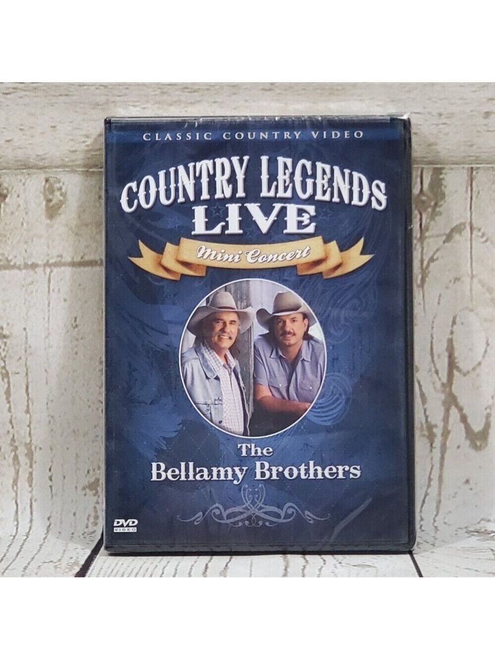 *Read Desc* The Bellamy Brothers - Country Legends Live Mini Concert VIDEO DVD
